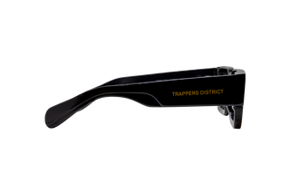 TRAPPERS DISTRICT BLACK SUNGLASSES