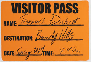 Visitor Pass