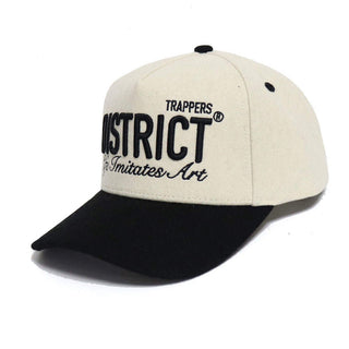 TRAPPERS DISTRICT WOOL SNAPBACK